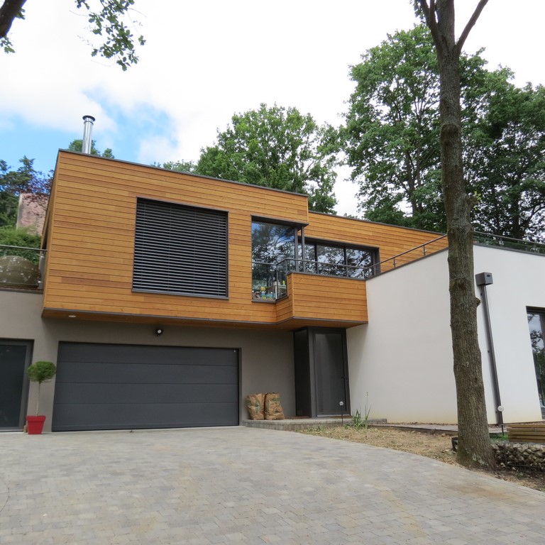 Etanchéité des murs - Construction de notre Maison Ossature Bois en  Haute-Loire (43)